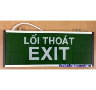  ĐỊA CHỈ CHUYÊN BÁN ĐÈN EXIT TẠI QUẬN HAI BÀ TRƯNG 